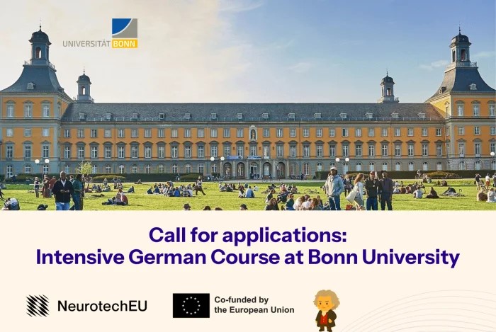Scholarships for an Intensive German Language Course at the University ...